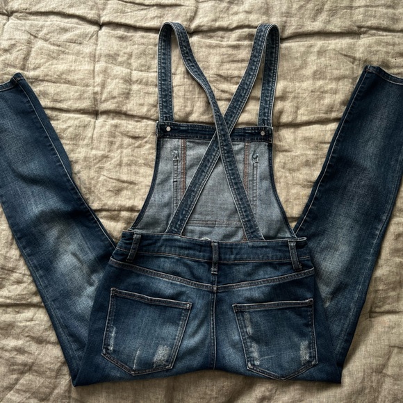 Free people overalls size 25 - Picture 4 of 5